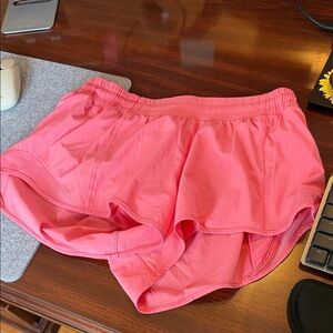 lululemon athletica Pink Athletic Shorts